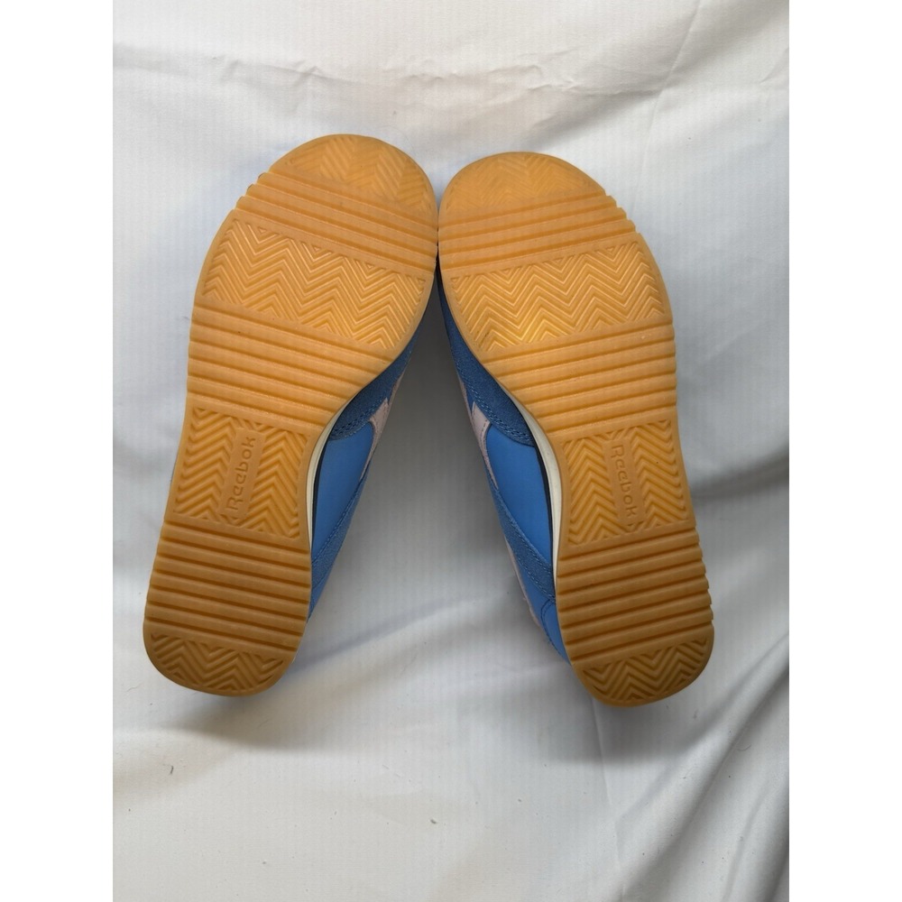 REBOK BRAND NEW BLUE WITH PINK ACCENTS WOMENS Size 7.5 - Picture 5 of 16